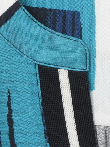 Blouses lange mouw beige Via Appia Due