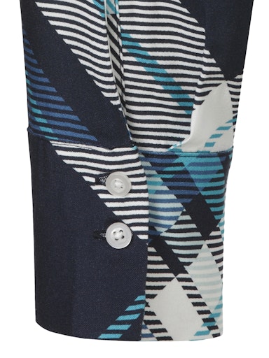 Blouses lange mouw multicolor Via Appia Due