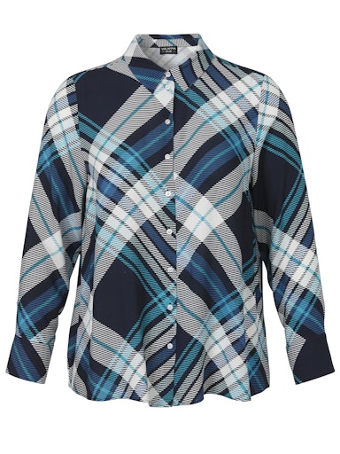 Blouses lange mouw multicolor Via Appia Due