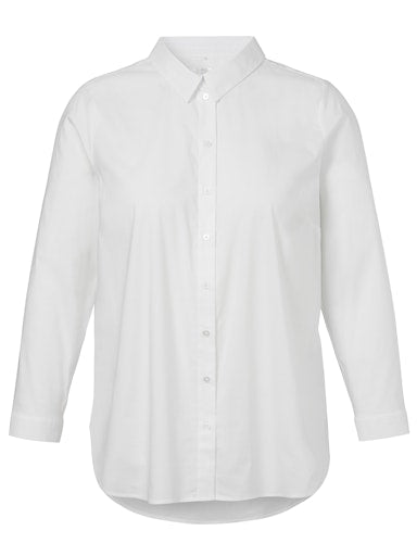 Blouses lange mouw beige Via Appia Due