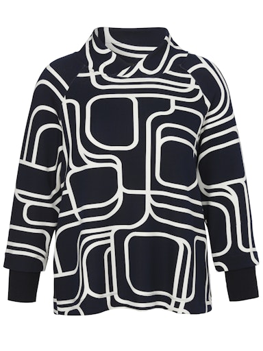 Sweaters navy Via Appia Due