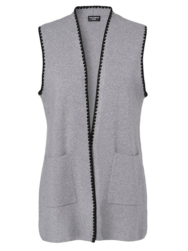 Cardigans grijs Via Appia Due