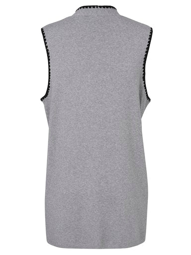 Cardigans grijs Via Appia Due