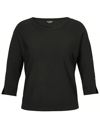 Pulls zwart Via Appia Due