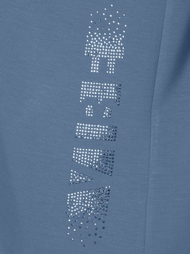Sweaters blauw Via Appia Due