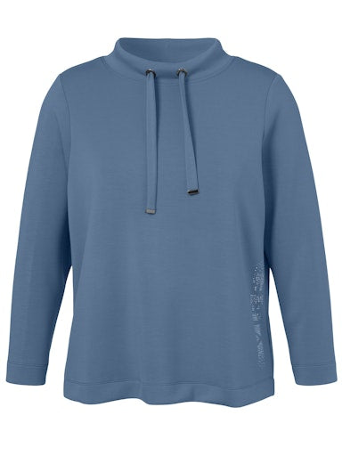 Sweaters blauw Via Appia Due