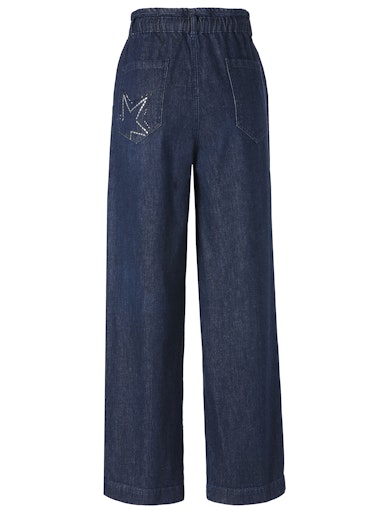 Broeken blauw eiszeit