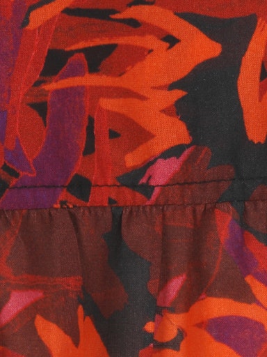Blouses lange mouw rood eiszeit
