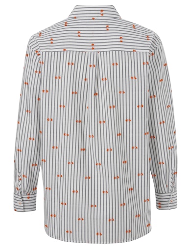 Blouses lange mouw wit eiszeit