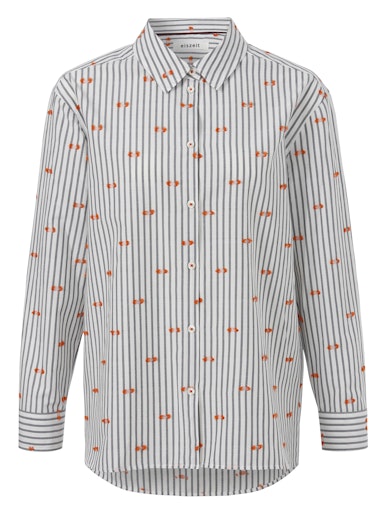 Blouses lange mouw wit eiszeit