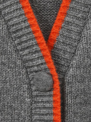 Cardigans grijs eiszeit