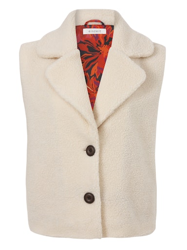 Bodywarmers beige eiszeit