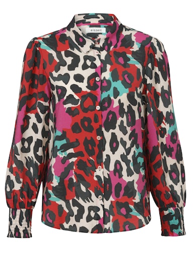 Blouses lange mouw roze eiszeit