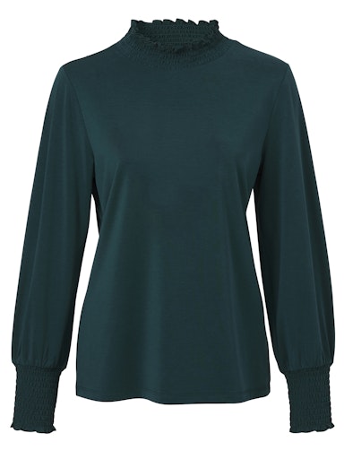 T-shirts lange mouw groen eiszeit