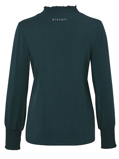 T-shirts lange mouw groen eiszeit