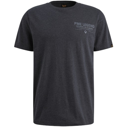 T-shirts korte mouw grijs PME