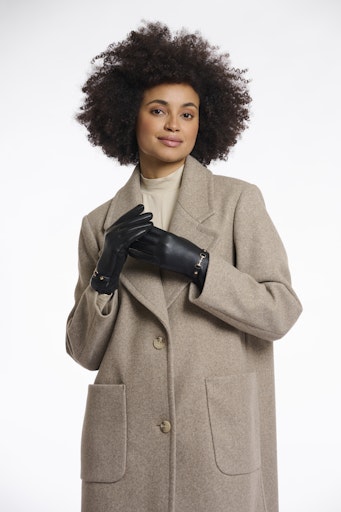 Handschoenen zwart Rino&Pelle