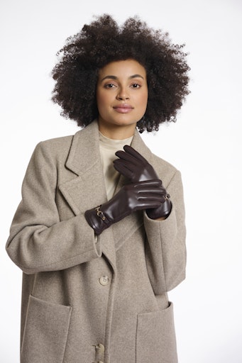 Handschoenen bruin Rino&Pelle