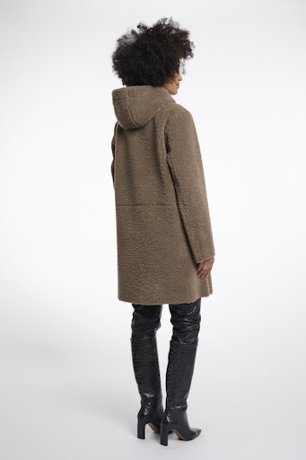 Mantels bruin Rino&Pelle