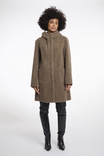 Mantels bruin Rino&Pelle