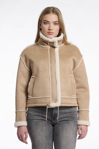 Jassen beige Rino&Pelle