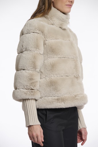 Jassen beige Rino&Pelle