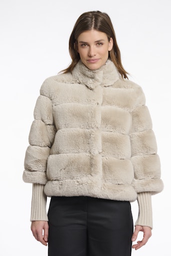 Jassen beige Rino&Pelle