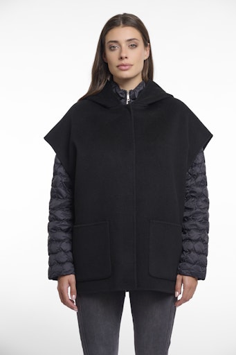 Poncho's zwart Rino&Pelle