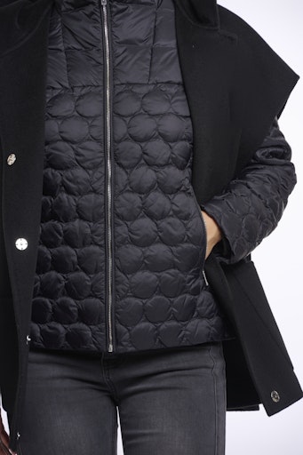 Poncho's zwart Rino&Pelle