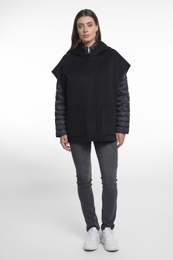 Poncho's zwart Rino&Pelle