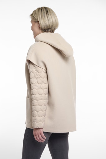 Poncho's beige Rino&Pelle