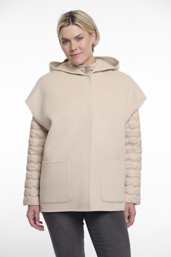 Poncho's beige Rino&Pelle