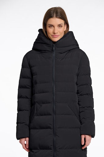 Mantels zwart Rino&Pelle