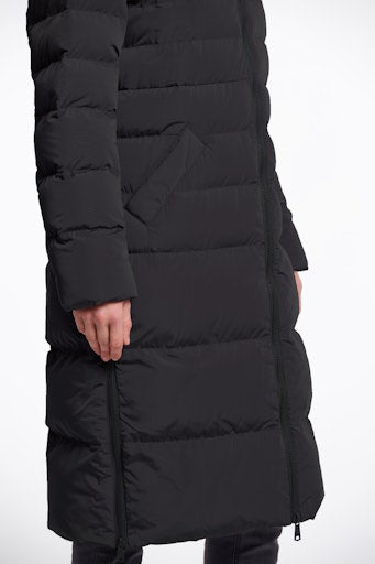 Mantels zwart Rino&Pelle