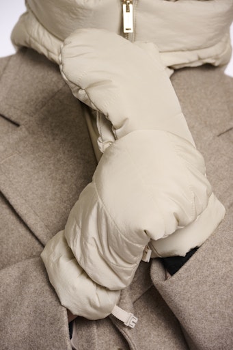 Handschoenen beige Rino&Pelle