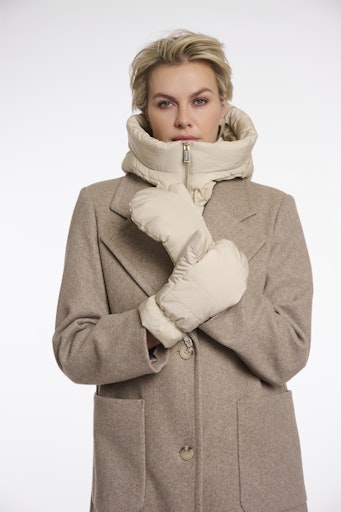 Handschoenen beige Rino&Pelle