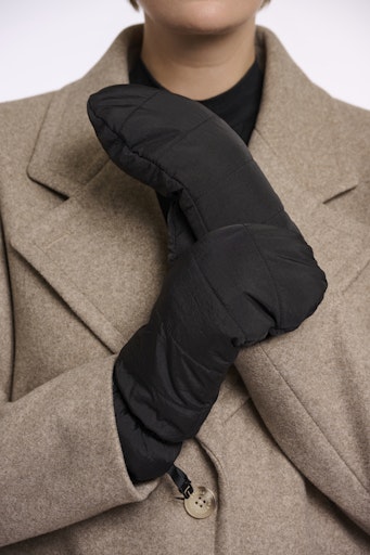 Handschoenen zwart Rino&Pelle