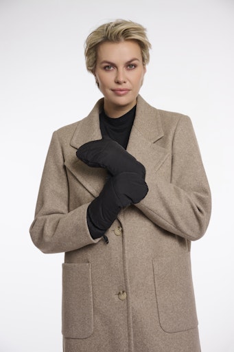 Handschoenen zwart Rino&Pelle