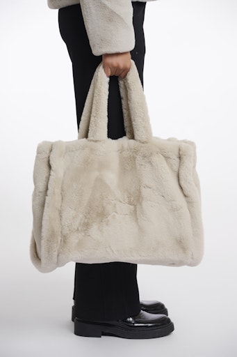 Handtassen beige Rino&Pelle