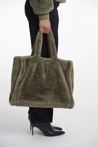 Handtassen groen Rino&Pelle