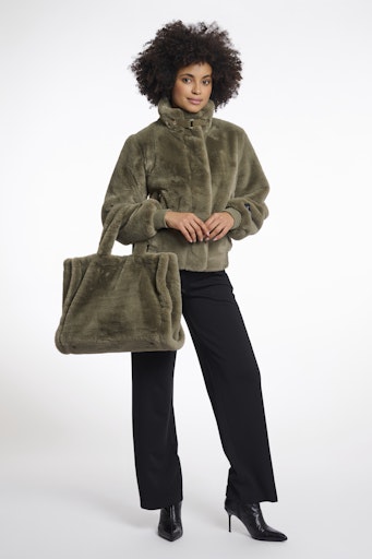 Handtassen groen Rino&Pelle