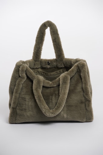 Handtassen groen Rino&Pelle