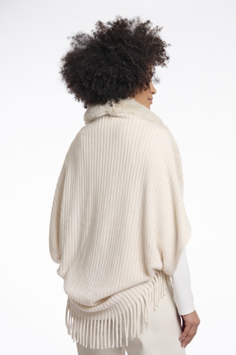 Poncho's beige Rino&Pelle