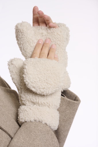 Handschoenen beige Rino&Pelle