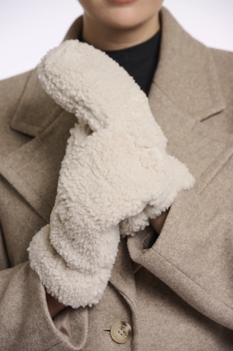 Handschoenen beige Rino&Pelle