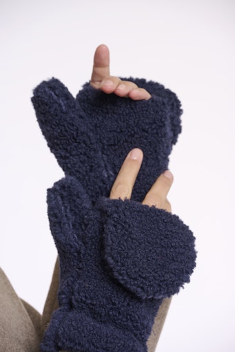 Handschoenen grijs Rino&Pelle