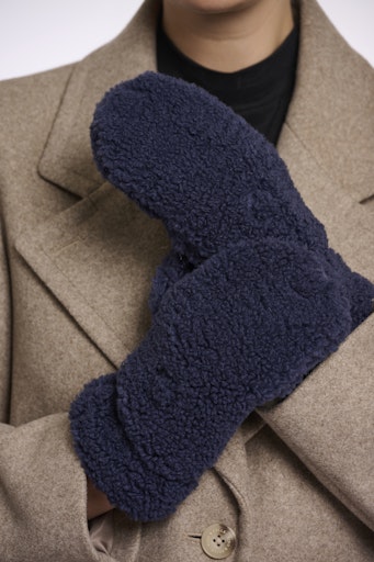 Handschoenen grijs Rino&Pelle