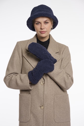 Handschoenen grijs Rino&Pelle