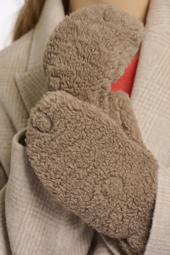 Handschoenen bruin Rino&Pelle