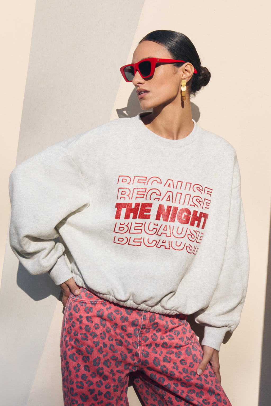 Sweaters grijs by-bar